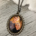 Custom Photo Pendant Necklace bronze