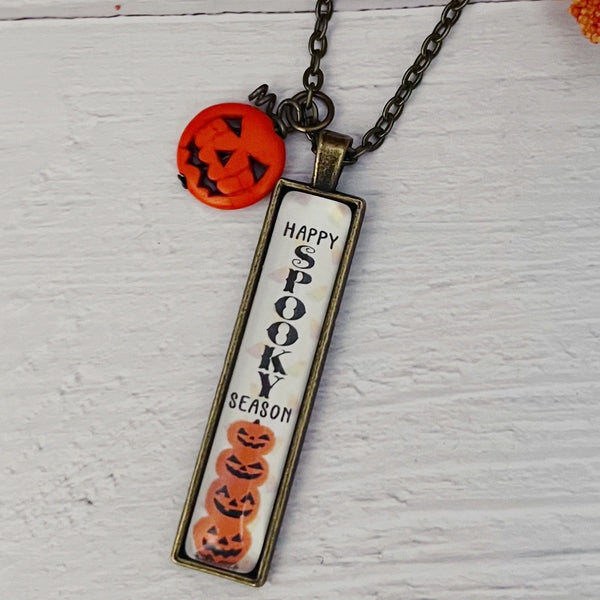 Exclusive Spooky Summer Necklace - Kole Jax DesignsExclusive Spooky Summer Necklace