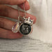 Fear is a liar charm necklace