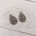 Filigree Teardrop Earrings