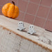 Glitter Resin Ghost Stud Earrings - Kole Jax DesignsGlitter Resin Ghost Stud Earrings