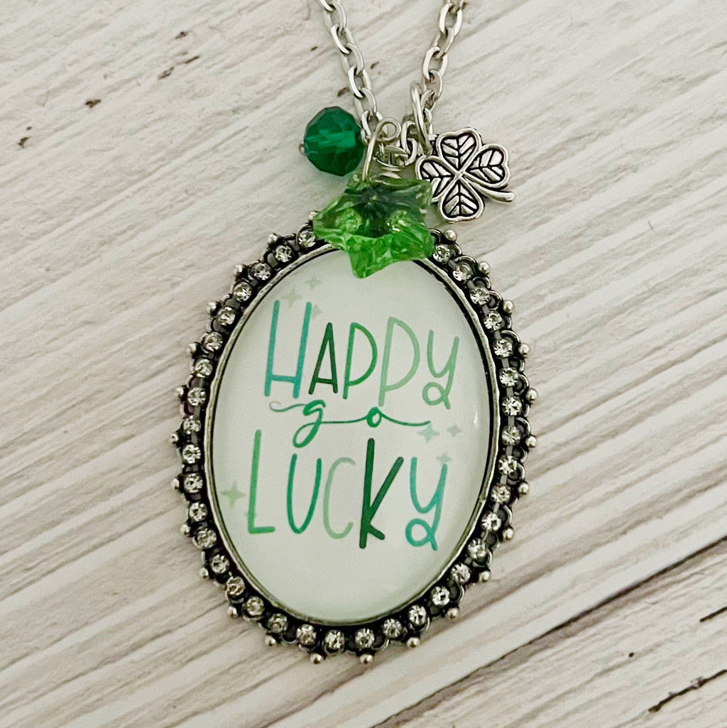 Happy Go Lucky Exclusive Necklace - Kole Jax DesignsHappy Go Lucky Exclusive Necklace