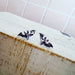 Glitter Resin Bat Stud Earrings