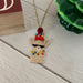 Christmas Llama Necklace