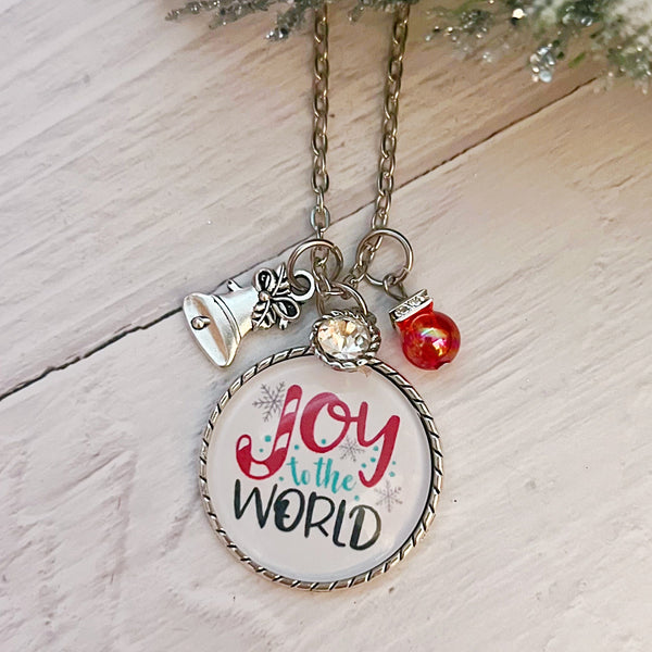 Joy to the World Necklace