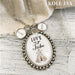 Love my tribe necklace with optional personalized name charms - Kole Jax DesignsLove my tribe necklace with optional personalized name charms