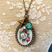 Peace on Earth Nativity Christmas Necklace - Kole Jax DesignsPeace on Earth Nativity Christmas Necklace