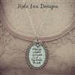 PINK- I LOVE YOU A BUSHEL AND A PECK AND A HUG AROUND THE NECK NECKLACE - Kole Jax DesignsPINK- I LOVE YOU A BUSHEL AND A PECK AND A HUG AROUND THE NECK NECKLACE