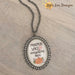 Pumpkin spice and everything nice necklace - Kole Jax DesignsPumpkin spice and everything nice necklace