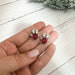 Reindeer Christmas Earrings - Kole Jax DesignsReindeer Christmas Earrings