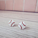 Resin Baseball Earrings - Kole Jax DesignsResin Baseball Earrings