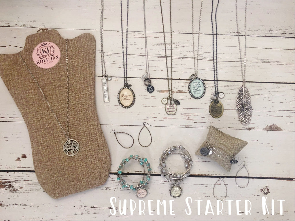 Supreme Sparkle Kit with $250 jewelry credit included - Kole Jax DesignsSupreme Sparkle Kit with $250 jewelry credit included